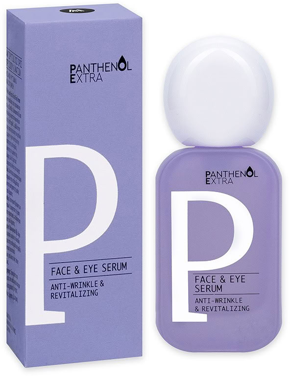 Medisei Panthenol Extra Anti-Wrinkle Face & Eye Serum 30ml