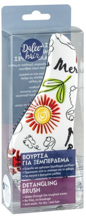 Medisei Dalee Hair Detangling Brush Nature 1τμχ