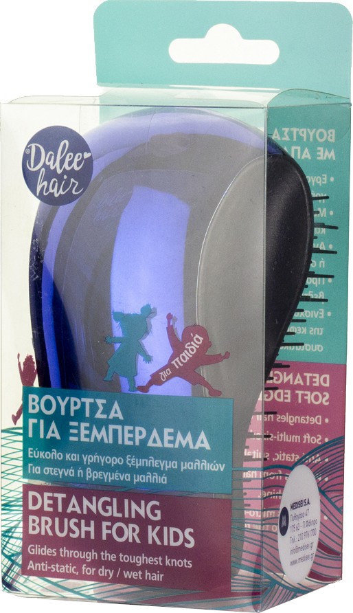Medisei Dalee Hair Detangling Brush Kids Blue 1τμχ