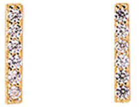 Medisei Dalee Jewels Earrings No05412 Gold Plated Crystals 