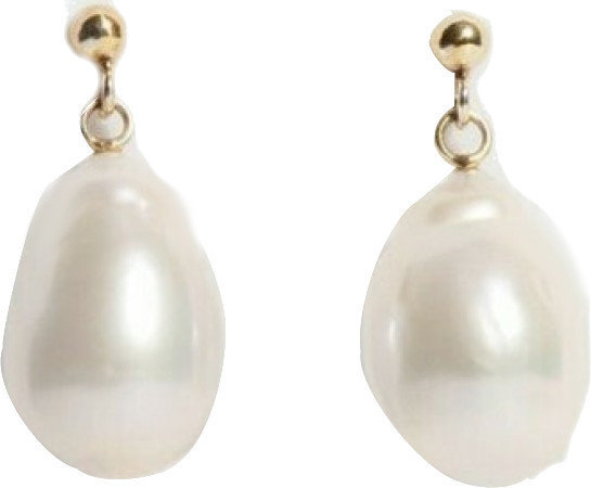 Medisei Dalee Jewels Earrings No05416 Gold Teardrop