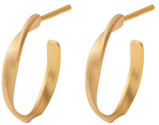 Medisei Dalee Hypoallergenic 925 Gold Plated Medium Rings