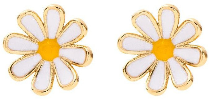 Medisei Dalee Hypoallergenic 925 Gold Plated Daisies