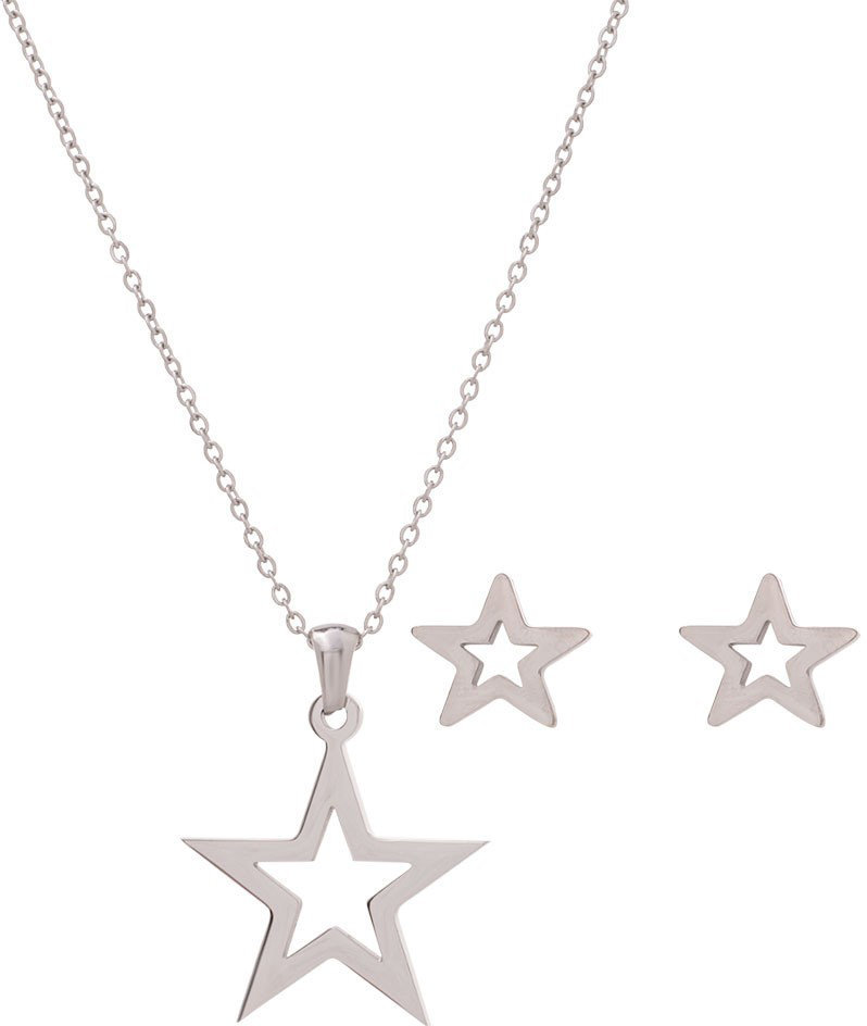 Medisei Dalee Set Stars Stainless Steel 3τμχ