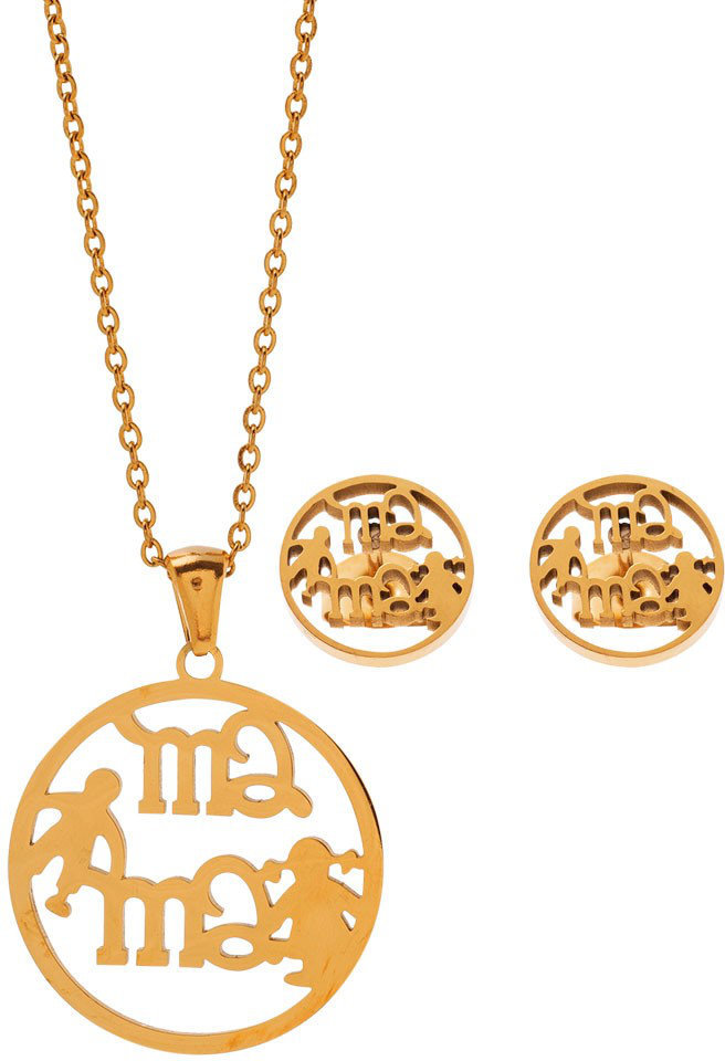 Medisei Dalee Set Mama Stainless Steel 3τμχ