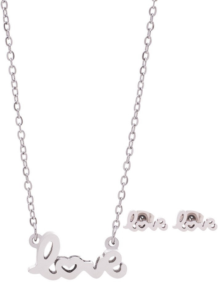 Medisei Dalee Set Love Stainless Steel 3τμχ