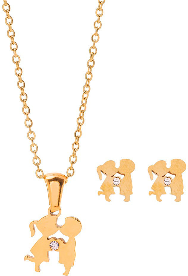 Medisei Dalee Set Kissing Coup Stainless Steel 3τμχ