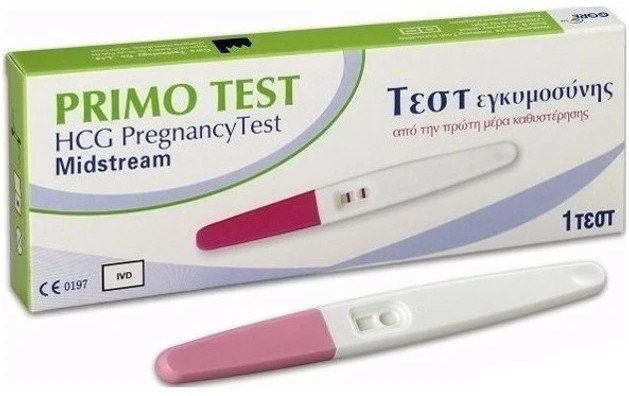 Medisei Primo Pregnancy Test 1τμχ