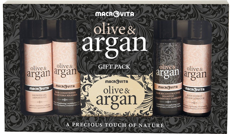 Macrovita Olive & Argan Gift Pack