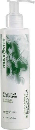 Macrovita Cleansing Milk with Olive Oil & Calendula 200ml