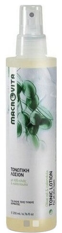 Macrovita Tonic Lotion with Olive Oil & Calendula 200ml