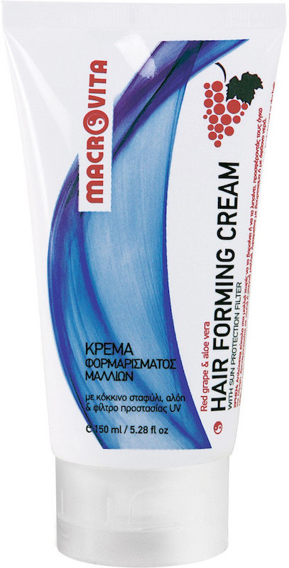 Macrovita Hair Forming Cream Red Grape & Aloe Vera 150ml