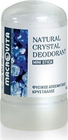 Macrovita Natural Crystal Deodorant Stick 60gr