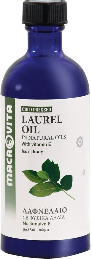 Macrovita Laurel Oil in Natural Oils 100ml