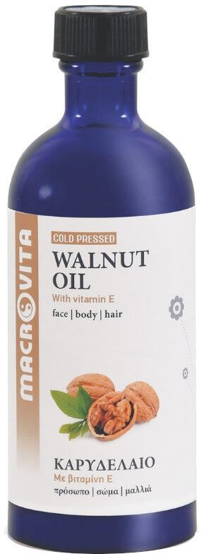 Macrovita Cold Pressed Walnut Oil 100ml