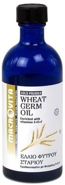Macrovita Wheat Germ Oil 100ml Macrovita Wheat Germ Oil 100ml