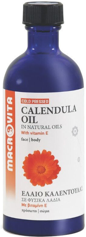 Macrovita Cold Pressed Calendula Oil 100ml Macrovita Cold Pressed Calendula Oil 100ml
