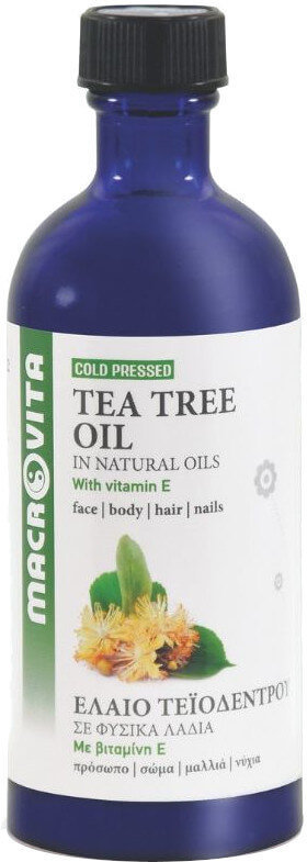 Macrovita Cold Pressed Tea Tree Oil 100ml