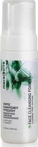Macrovita Face Cleansing Foam 3 in 1 150ml