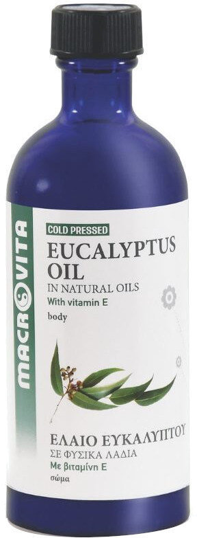 Macrovita Cold Pressed Eucalyptus Oil 100ml