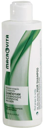 Macrovita Oil Balancing Hair Shampoo Red Grape Nettle 200ml