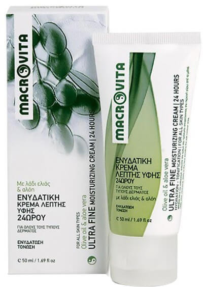 Macrovita Ultra Fine Moisturizing Cream 24h 50ml