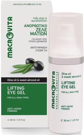 Macrovita Lifting EyeGel with Olive & Sweet Almond Oils 30ml