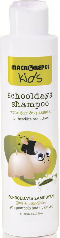 Macrovita Macrorepel Kids Schooldays Shampoo 150ml