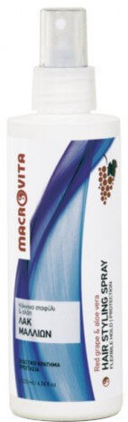 Macrovita Hair Styling Spray Red Grape & Aloe Vera 200ml