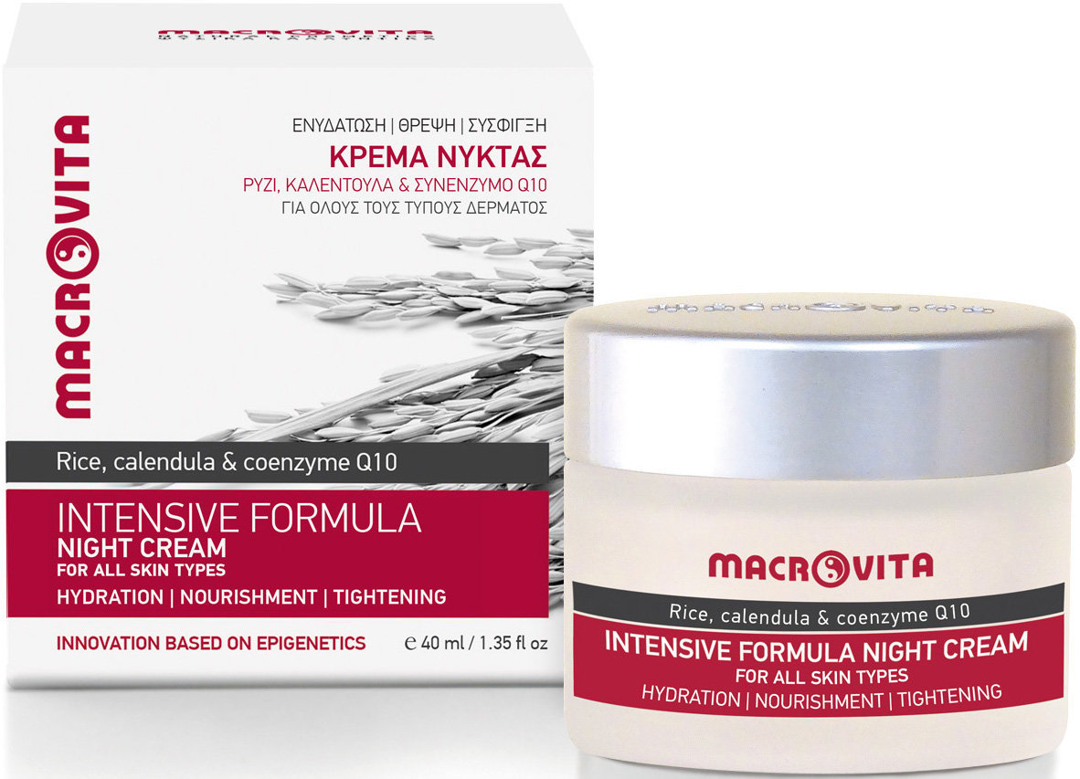 Macrovita Intensive Formula Night Cream 40ml