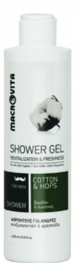 Macrovita Shower Gel Cotton & Hops 250ml