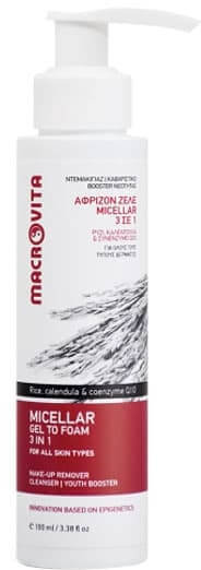 Macrovita Micellar Gel to Foam 3in1 100ml