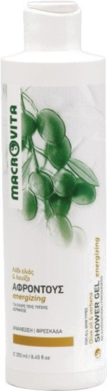 Macrovita Shower Gel Energizing 250ml