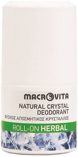 Macrovita Natural Crystal Herbal Roll On 50ml
