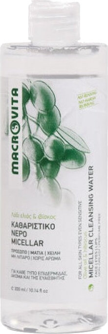 Macrovita Micellar Cleansing Water OliveOil & Hibiscus 300ml