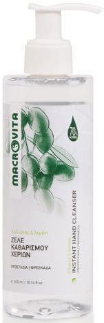Macrovita Instant Hand Cleanser Gel Oil & Lemon 300ml