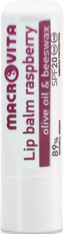 Macrovita Lip Balm Raspberry 4,8gr