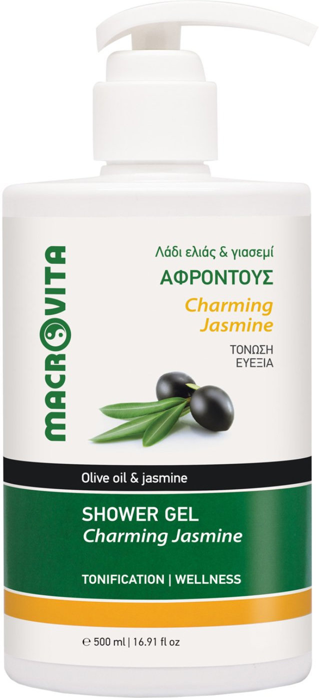 Macrovita Shower Gel Charming Jasmine 500ml