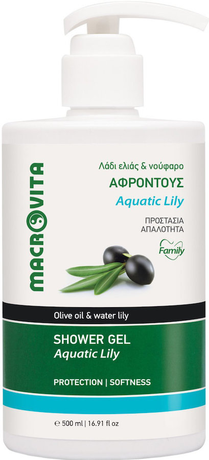 Macrovita Shower Gel Aquatic Lily 500ml