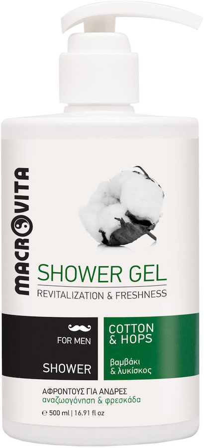 Macrovita Shower Gel Revitalization & Fresness for Men 500ml