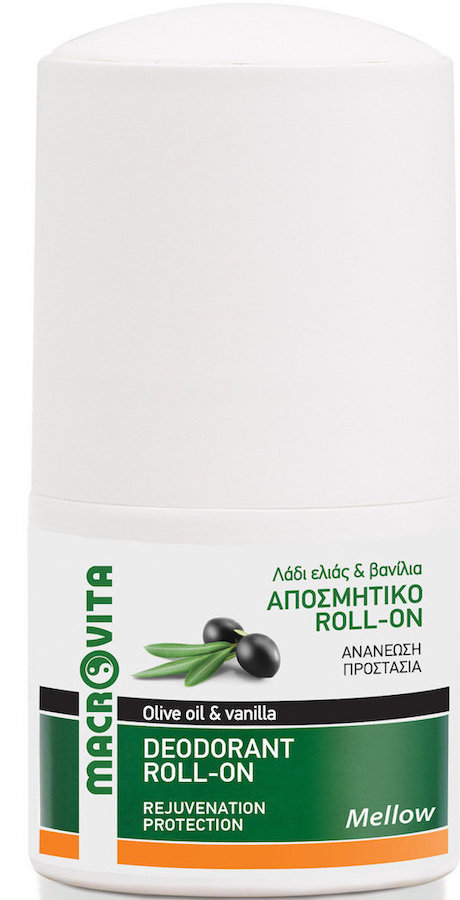 Macrovita Deodorant Roll-on Mellow Olive Oil & Vanilla 50ml