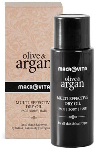Macrovita Olive & Argan Multi-Effective Dry Oil 75ml
