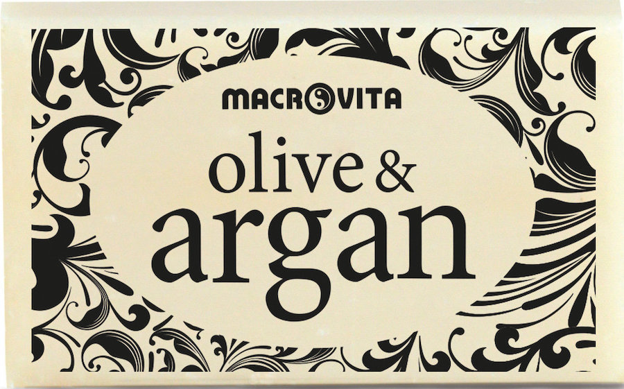 Macrovita Olive & Argan Soap 50gr