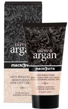 Macrovita Argan Anti-Pollution Fluide 50ml
