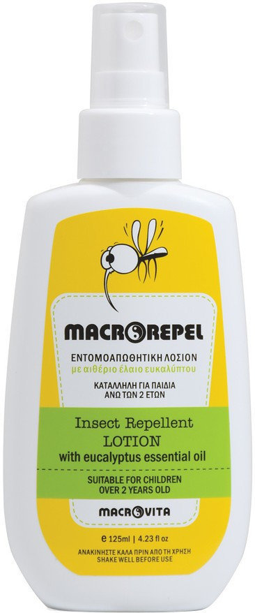 Macrovita Macrorepel Insect Repellent Lotion 125ml