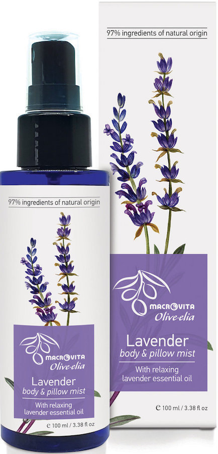 Macrovita Olive.elia Lavender Βody & Pillow Mist 100ml