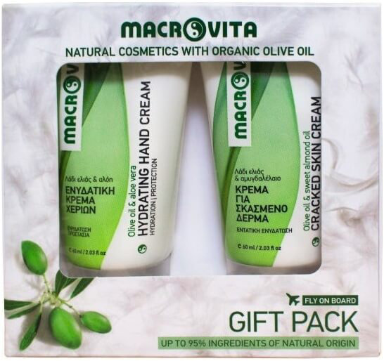 Macrovita Gift Pack Hydrating Hand Cream 2x60ml