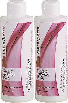 Macrovita 1+1  Anti Dandruff Shampoo 2x200ml