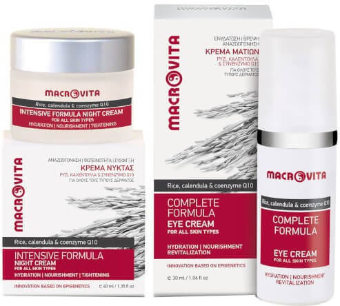 Macrovita Intensive Complete Formula NightCream & Eye Cream