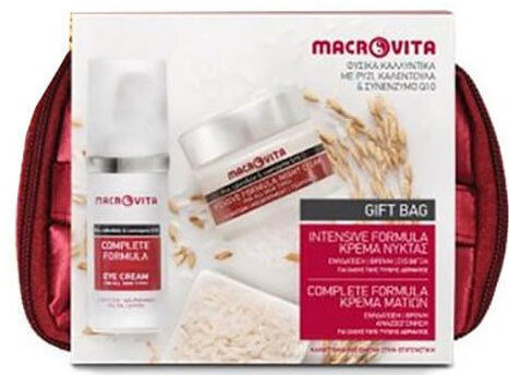 Macrovita Intensive Formula Night Cream 40ml & EyeCream 30ml